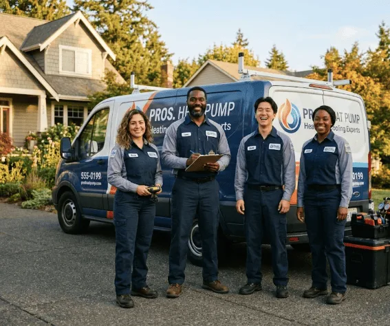 Heat Pump Installation company in Treadwell, NY